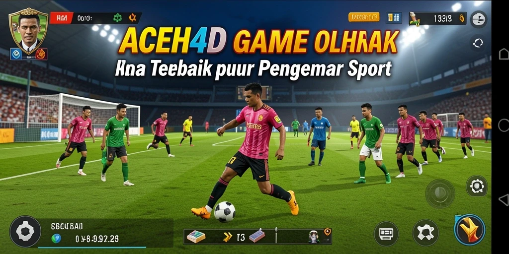 Tangkapan layar utama ACEH4D yang menunjukkan gameplay seru dan kompetitif di olahraga.