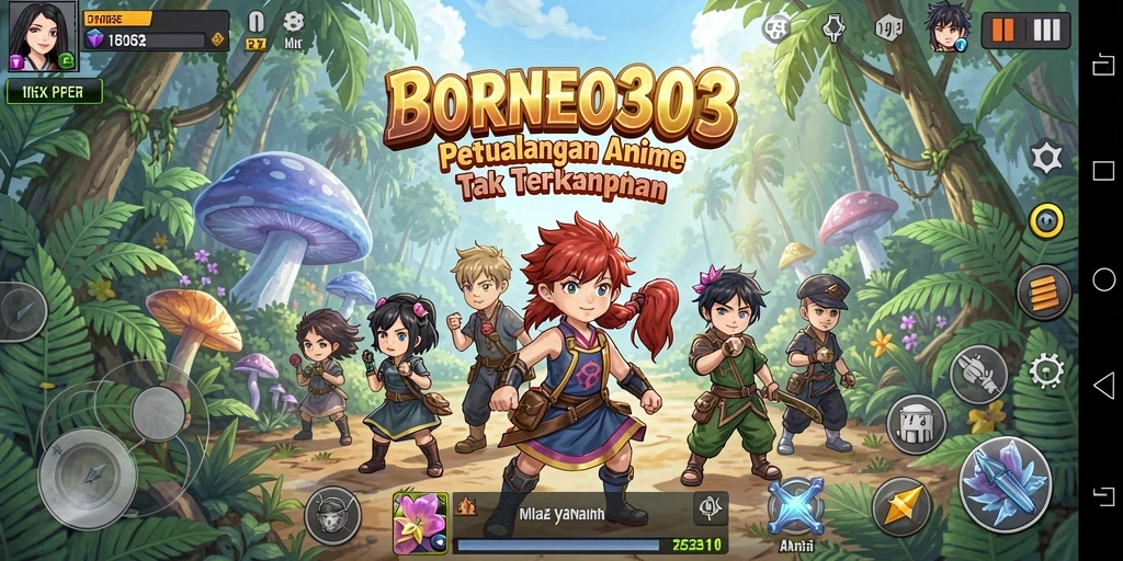 Gameplay seru dengan karakter Anime yang menarik.