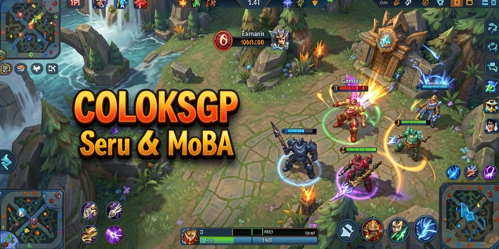 Tampilan gameplay COLOKSGP yang mendebarkan dan penuh aksi.