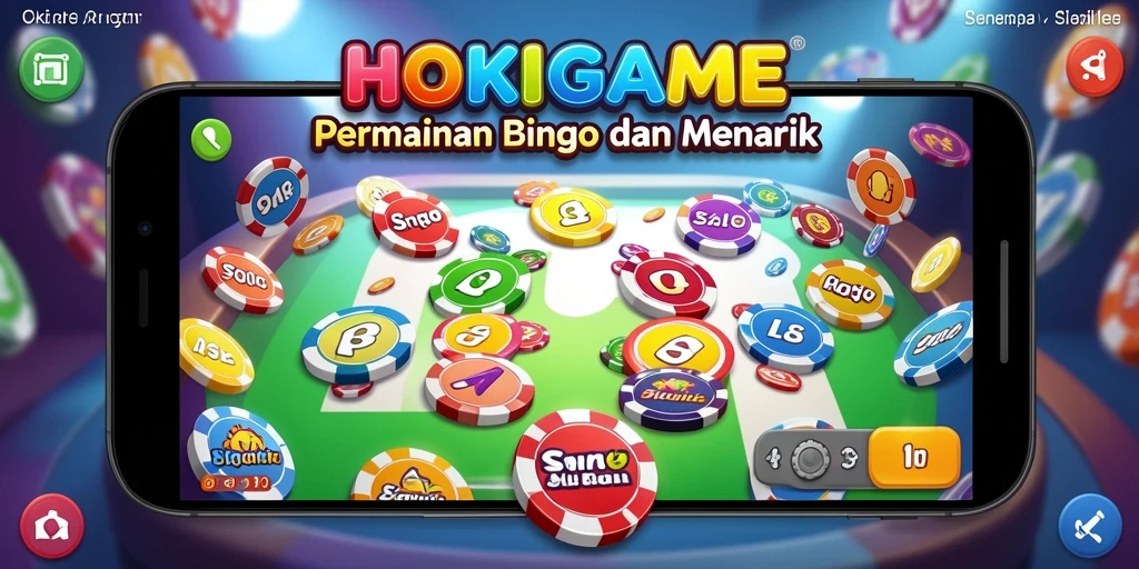 Tampilan gameplay seru di HOKIGAME dengan interaksi pemain.