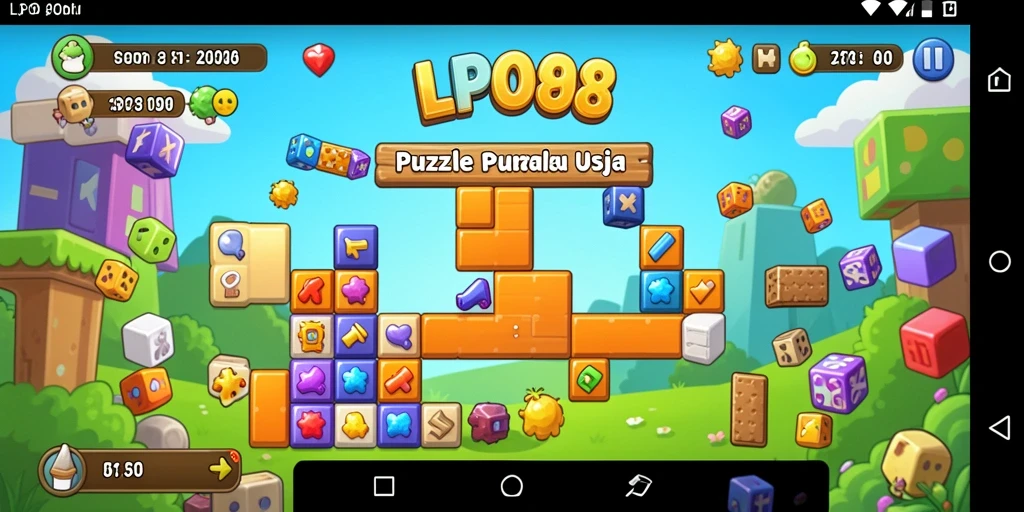 Tampilan gameplay LPO88 yang menantang dan mengasyikkan.
