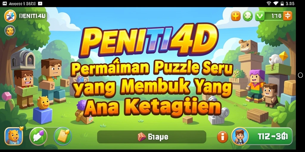 Tampilan gameplay seru di PENITI4D dengan warna yang menarik.