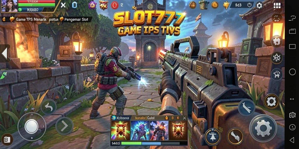 Gameplay menarik dari SLOT777 yang menghadirkan slot interaktif.