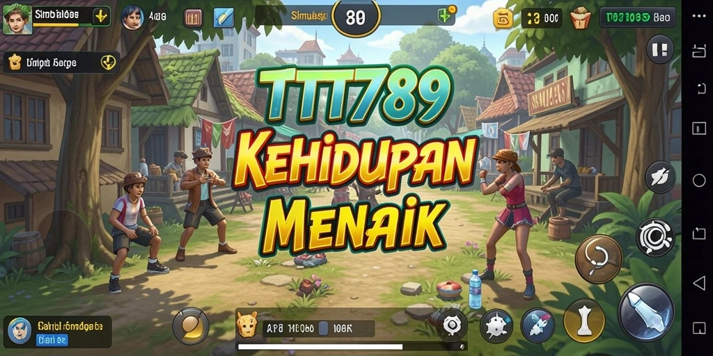 Tampilan screenshot utama TT789 menampilkan gameplay menyenangkan dan interaktif.